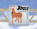 joust