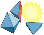 Pyramidal Protons