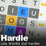 Hardle - Like Wordle but harder